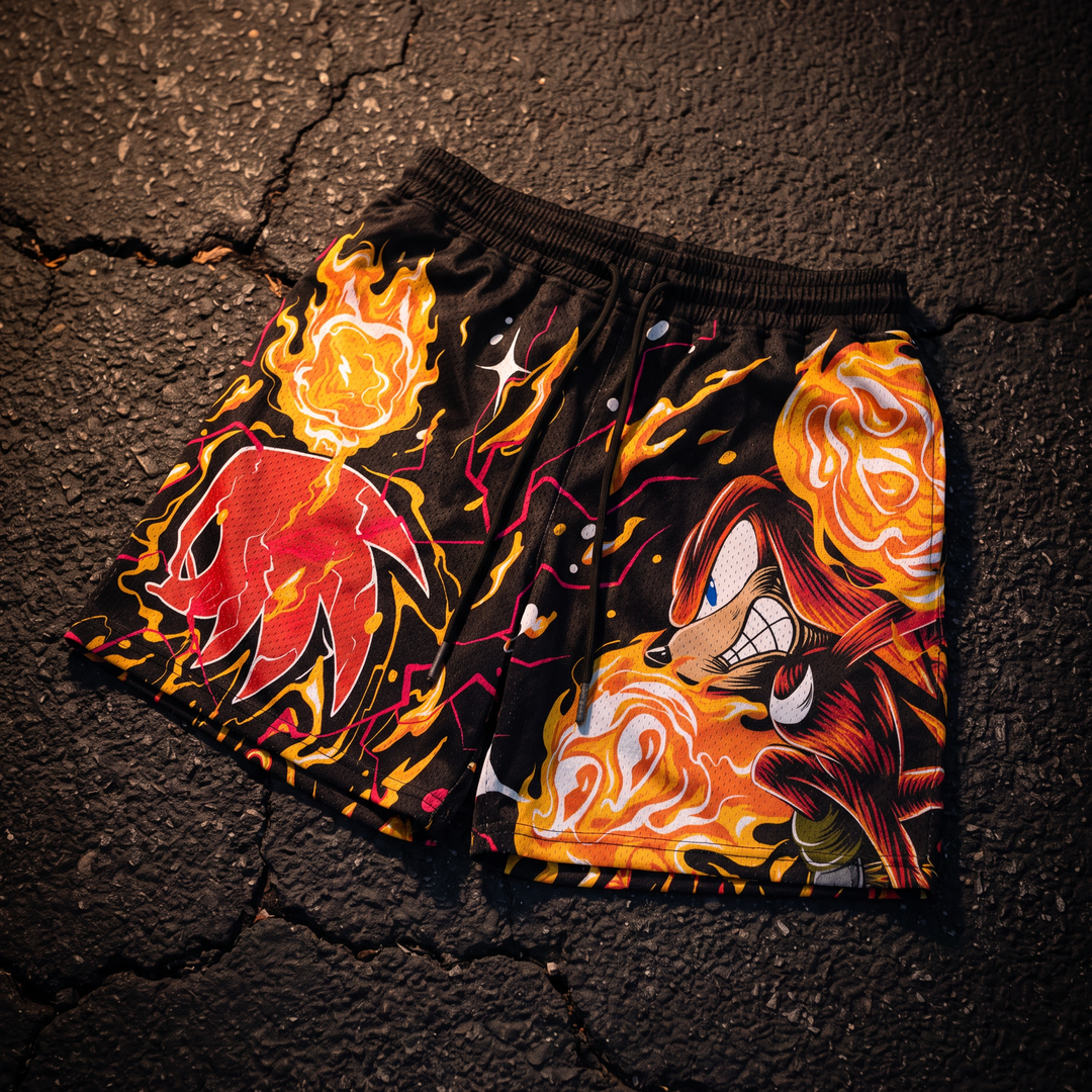 Master Guardian Mesh Shorts - Black