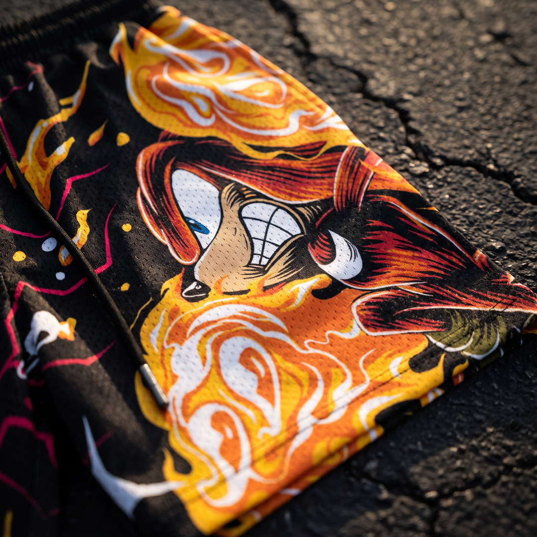 Master Guardian Mesh Shorts - Black