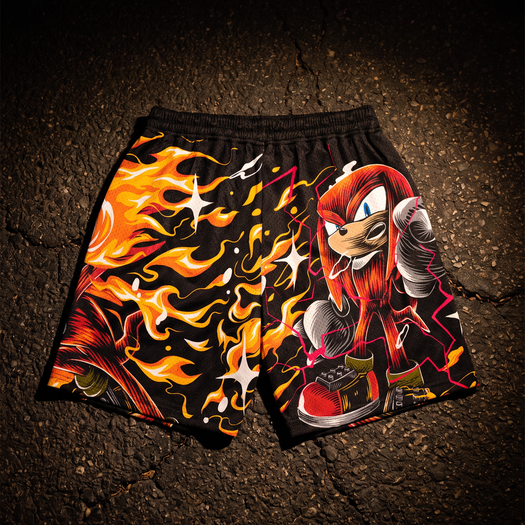 Master Guardian Mesh Shorts - Black