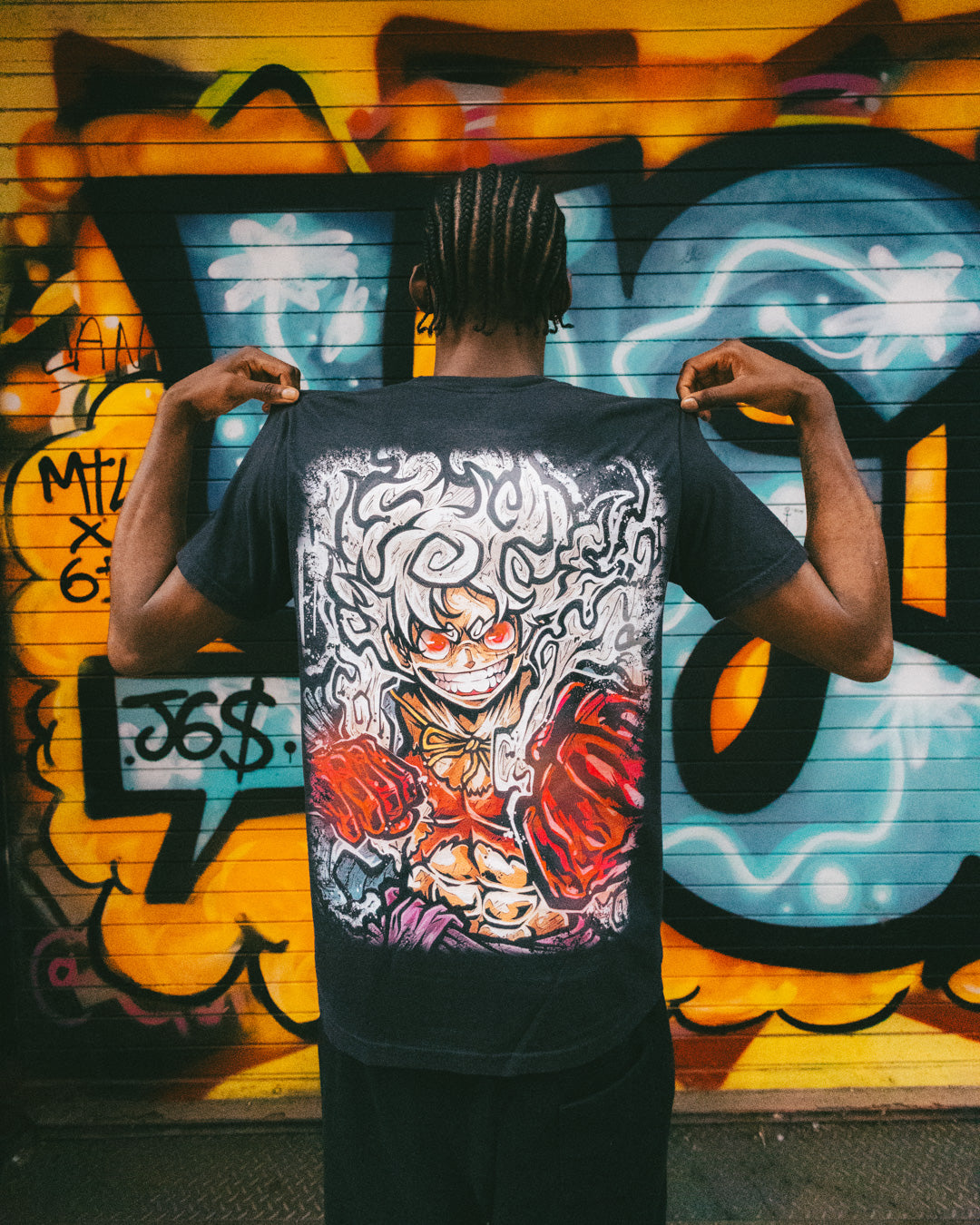 Freedom's Apex Heavyweight Tee - Black