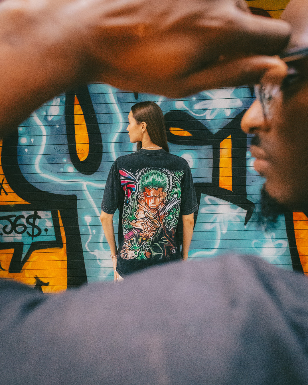 Swordsman's Creed Heavyweight Tee - Black