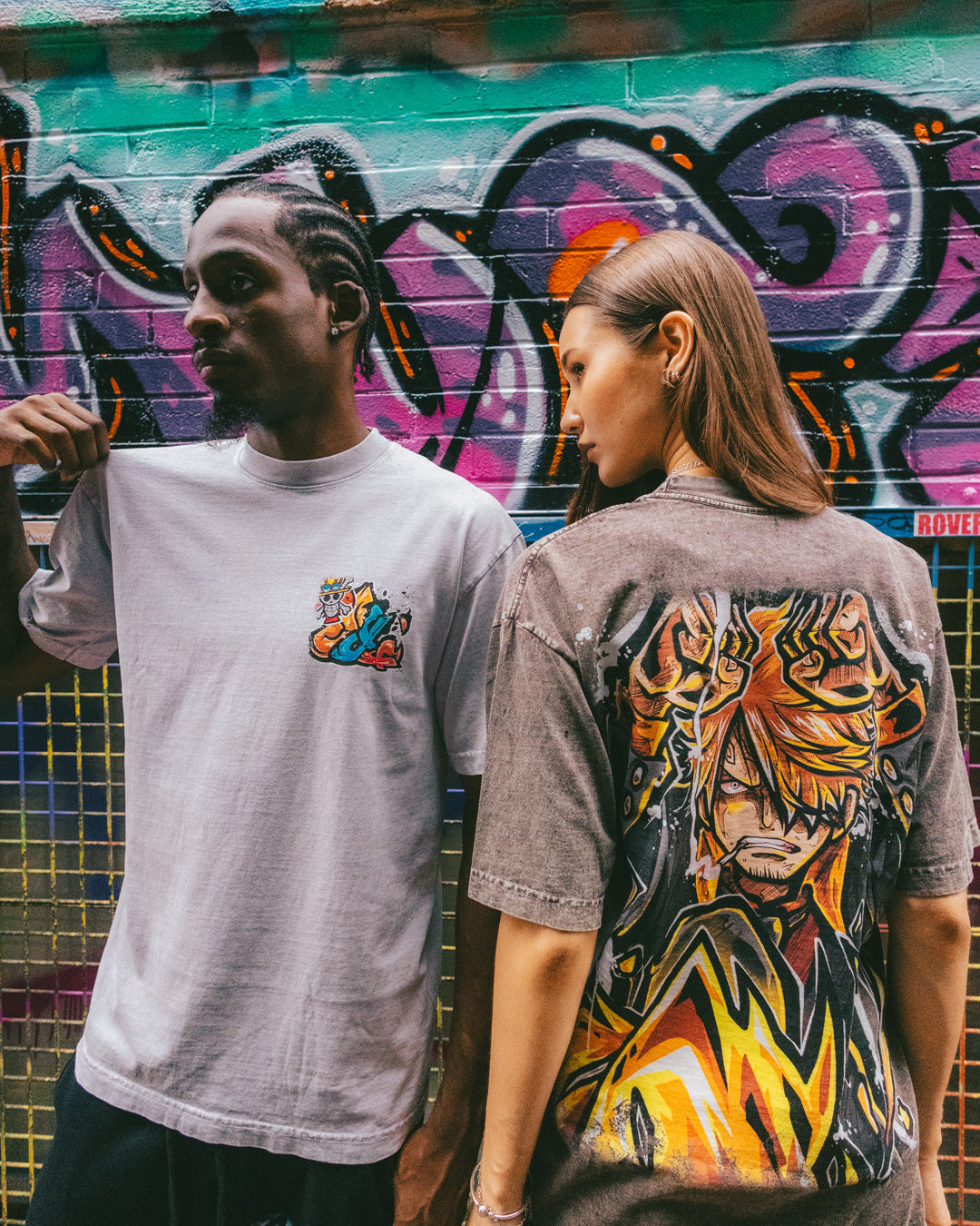 Diable Heavyweight Mineral Wash Tee - Cocoa Mineral