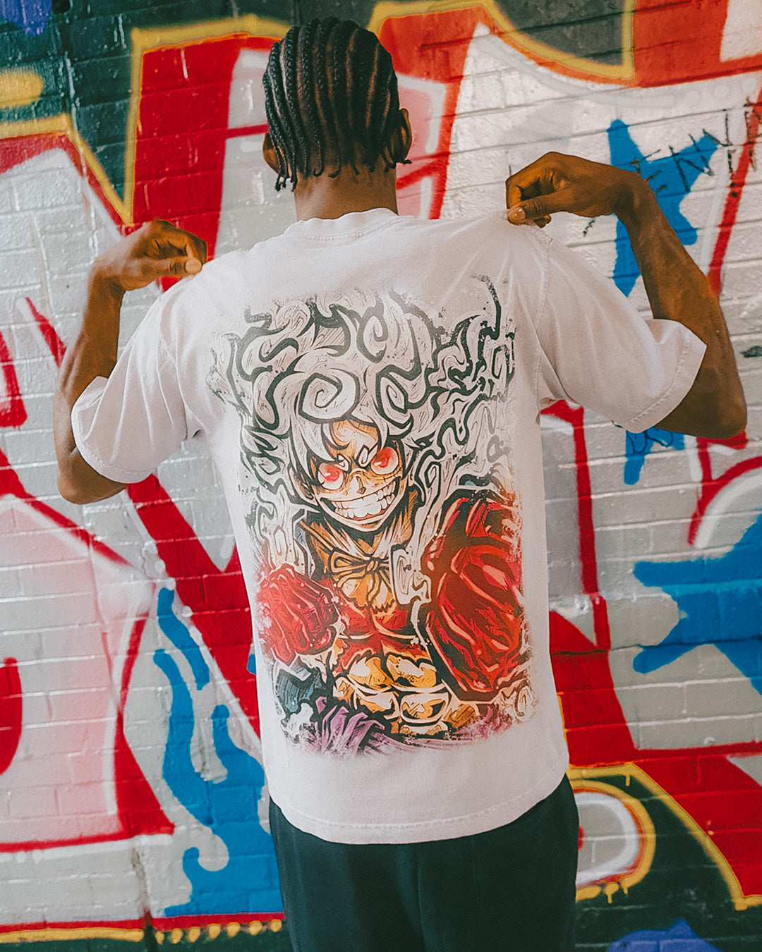 Freedom's Apex Heavyweight Mineral Wash Tee - Ice Grey Mineral