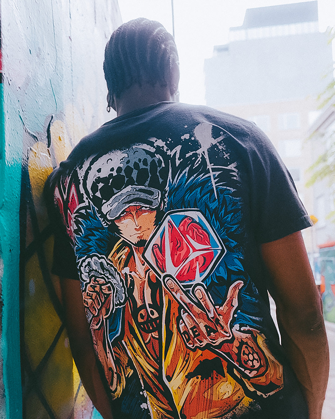 Death Dealer Heavyweight Tee - Black