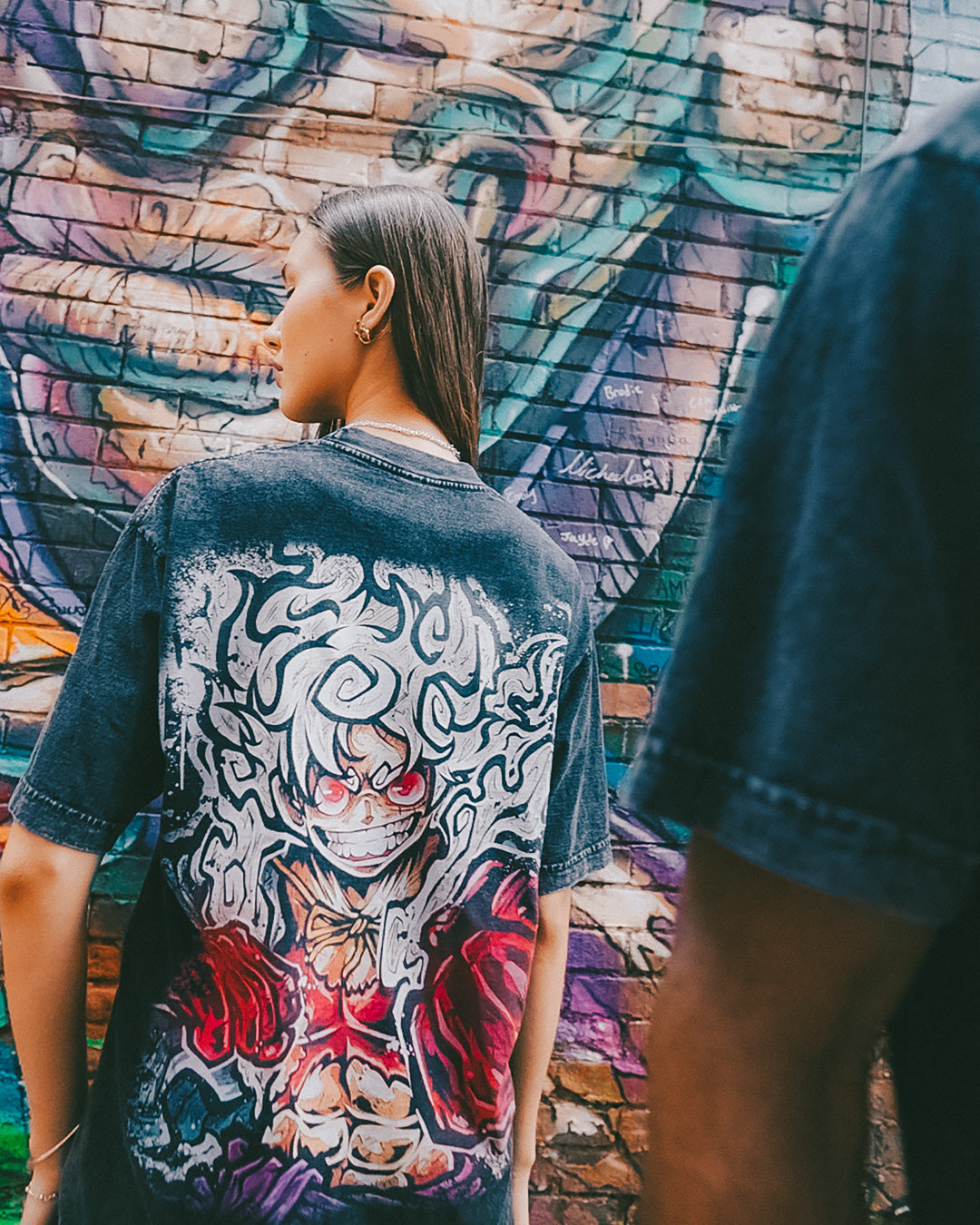 Freedom's Apex Heavyweight Mineral Wash Tee - Mineral Black