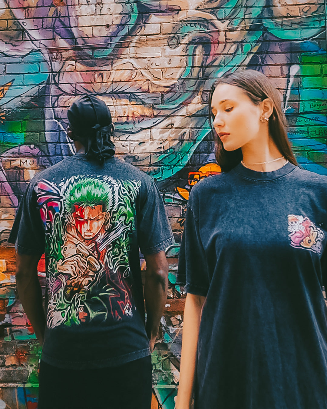 Swordsman's Creed Heavyweight Mineral Wash Tee - Mineral Black