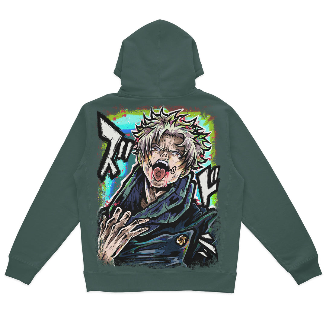 Cursed Speech Heavyweight Hoodie - Alpine