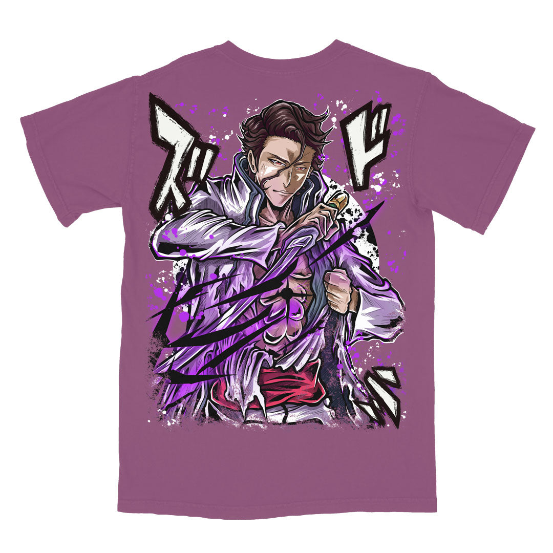 Rogue Captain Heavyweight Tee - Berry