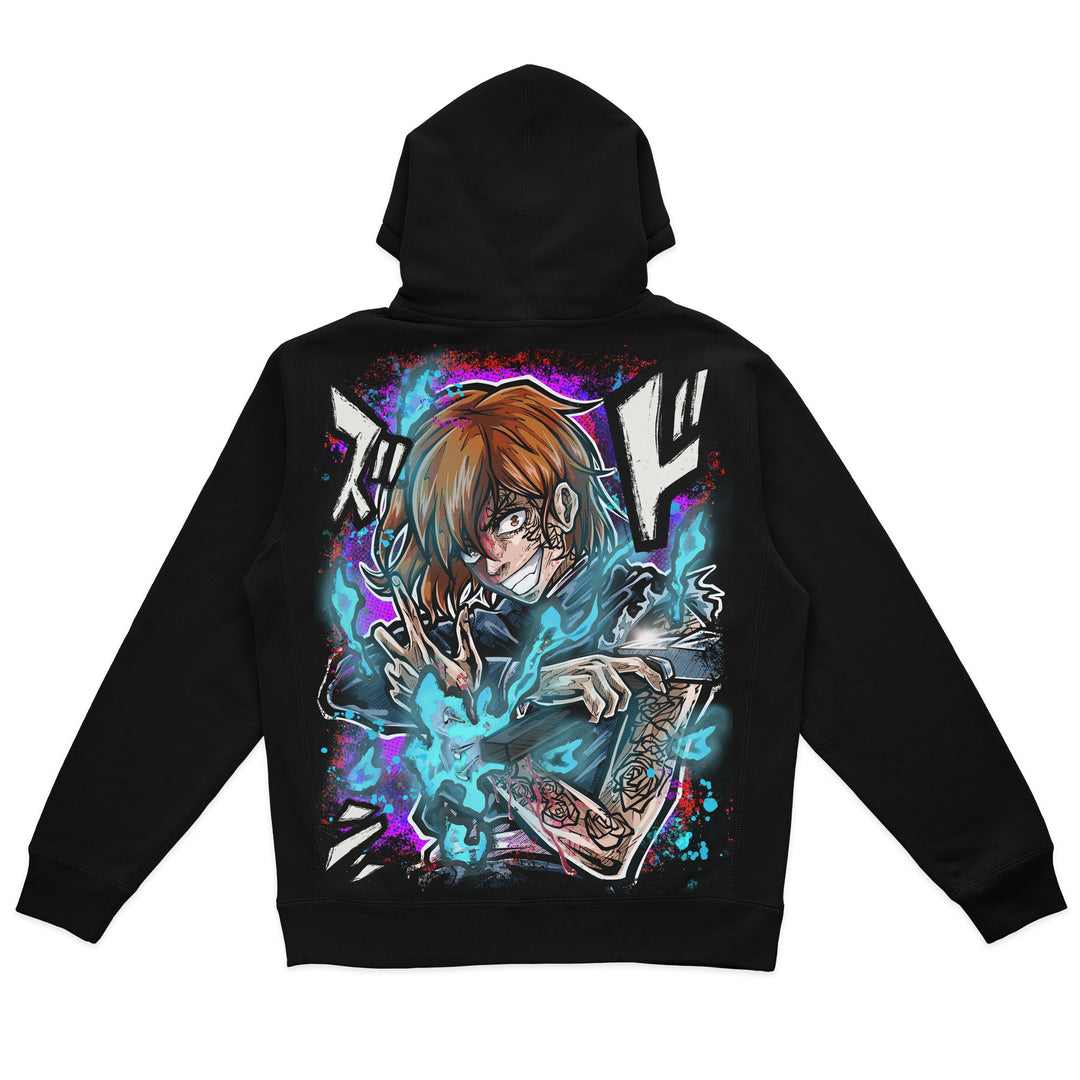 Voodoo Maiden Heavyweight Hoodie - Black
