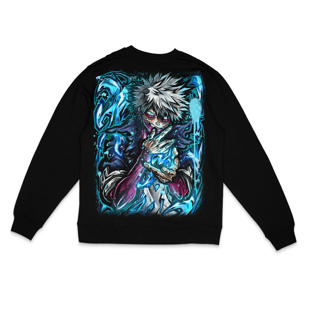Burn Notice Crewneck - Black