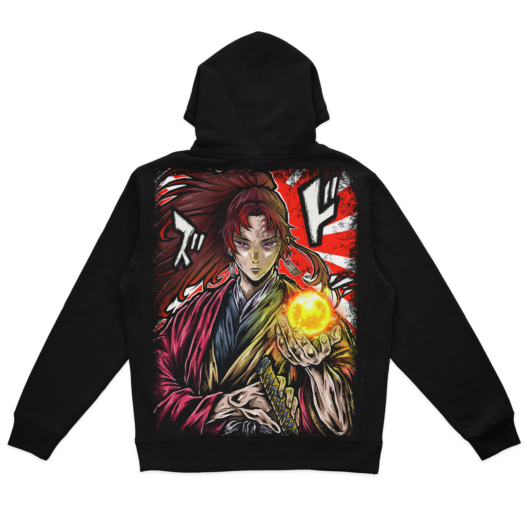Sun God Heavyweight Hoodie - Black