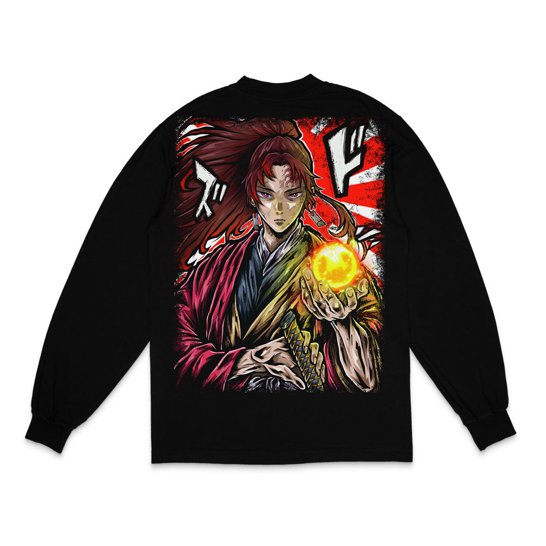 Sun God Long Sleeve - Black