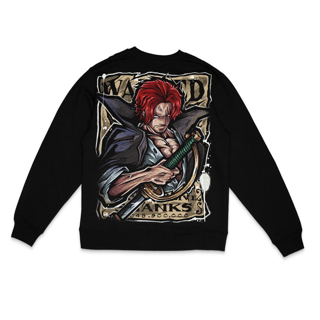 Emperor’s Will Crewneck - Black