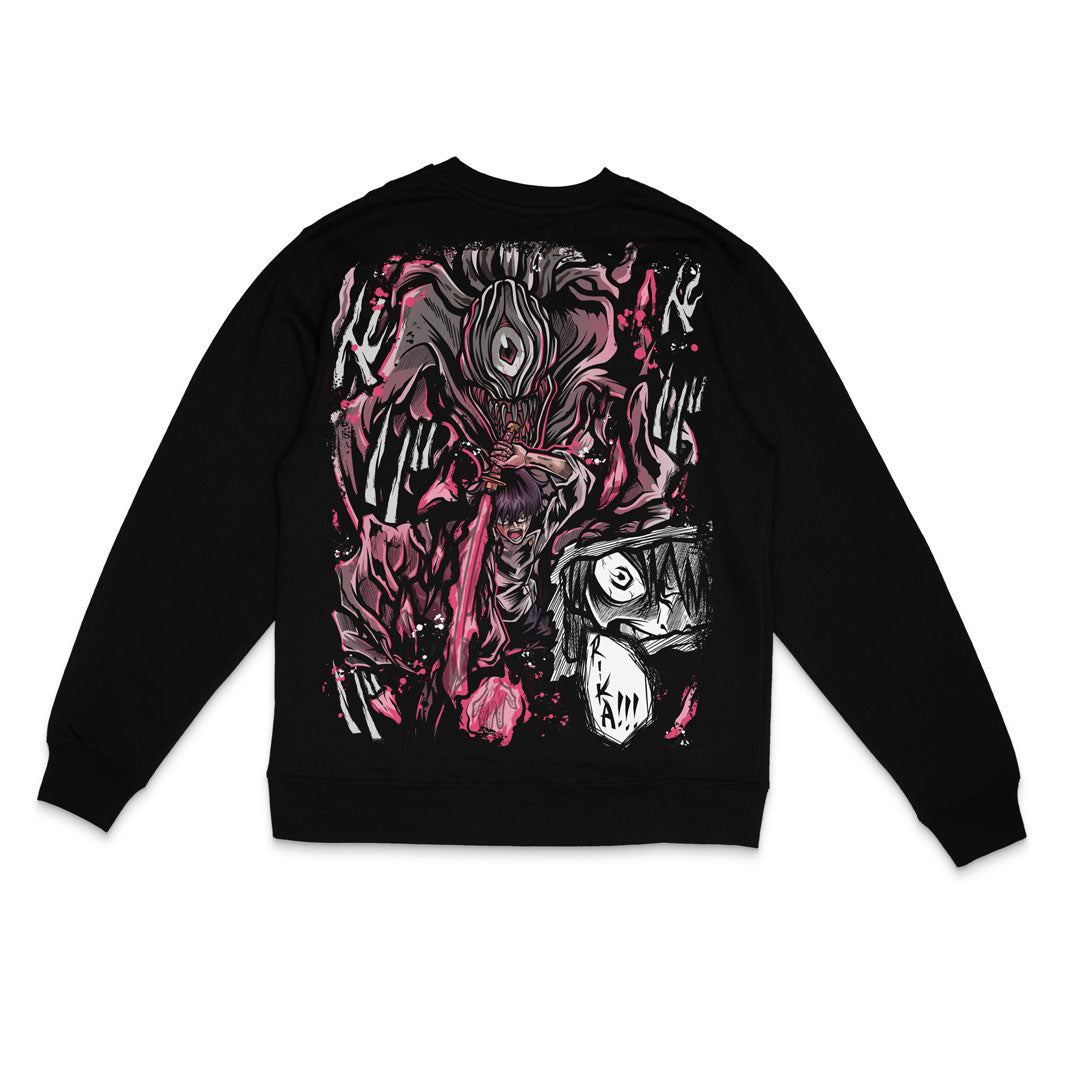 Cursed Love Crewneck - Black