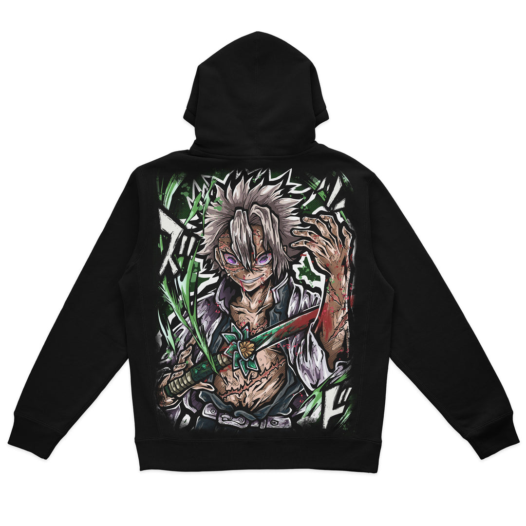 Gale-Force Heavyweight Hoodie - Black