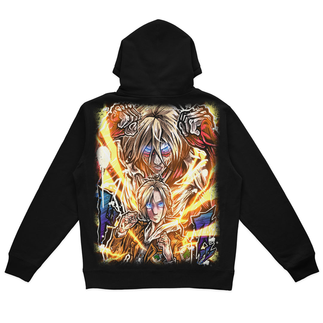 Hardshift Heavyweight Hoodie - Black
