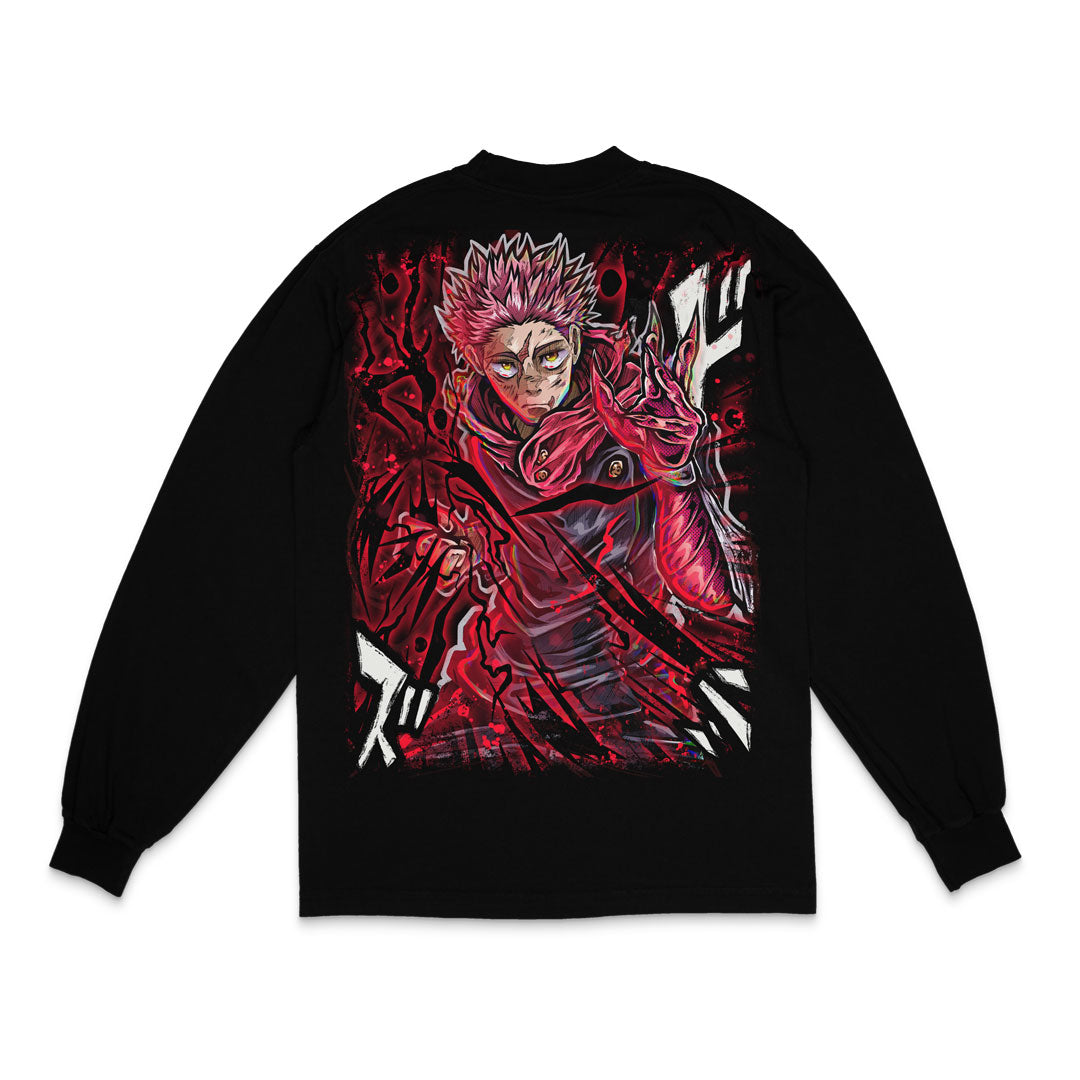 Curse Conqueror Long Sleeve - Black