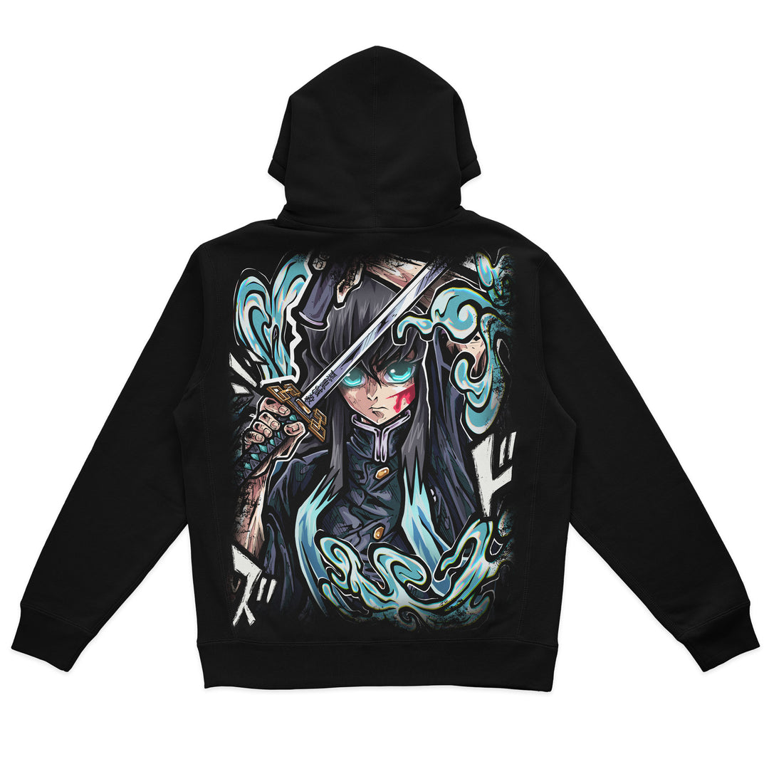 Vapor Prodigy Heavyweight Hoodie - Black