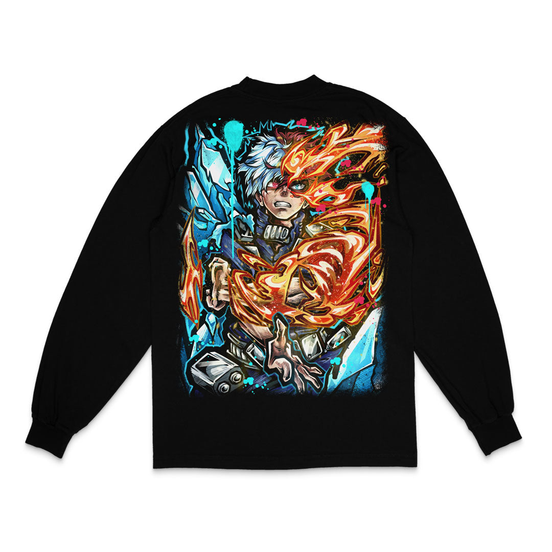 Duality Long Sleeve - Black