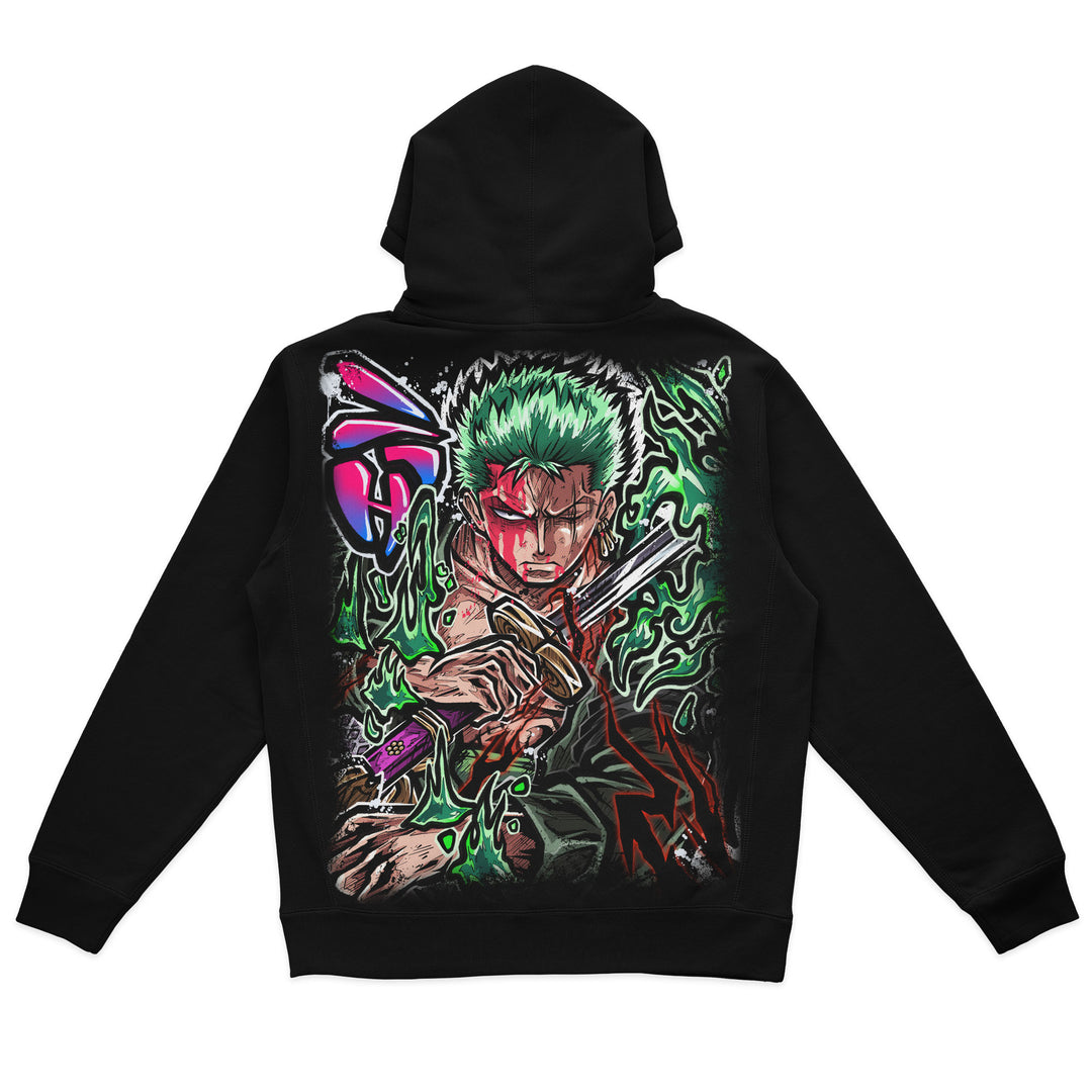 Swordsman's Creed Heavyweight Hoodie - Black
