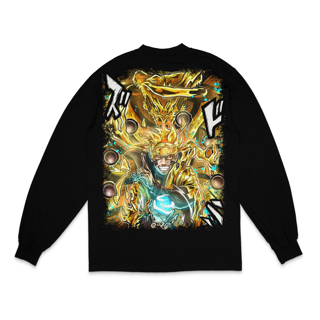 Fox Master Long Sleeve - Black