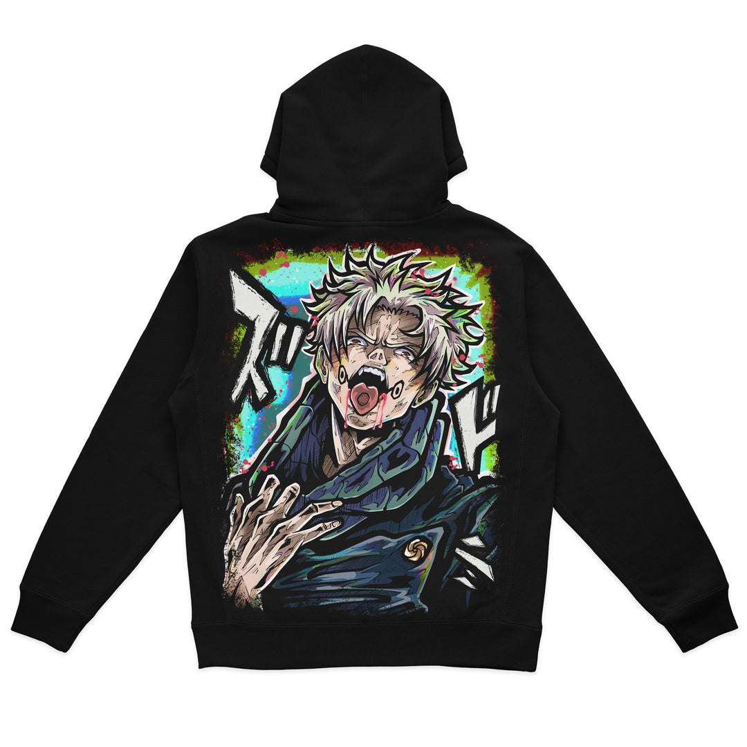 Cursed Speech Heavyweight Hoodie - Black