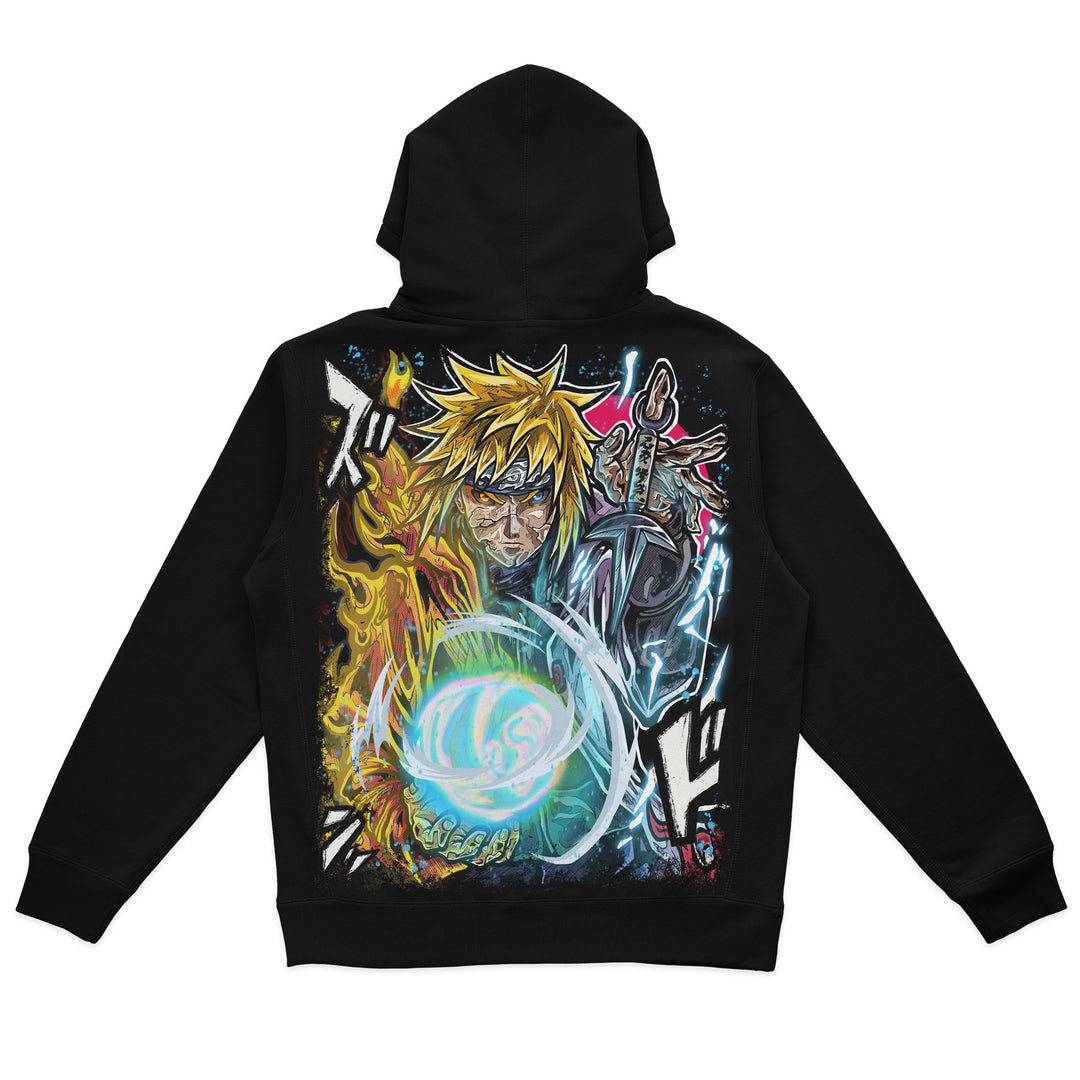 Flashpoint Fury Heavyweight Hoodie - Black