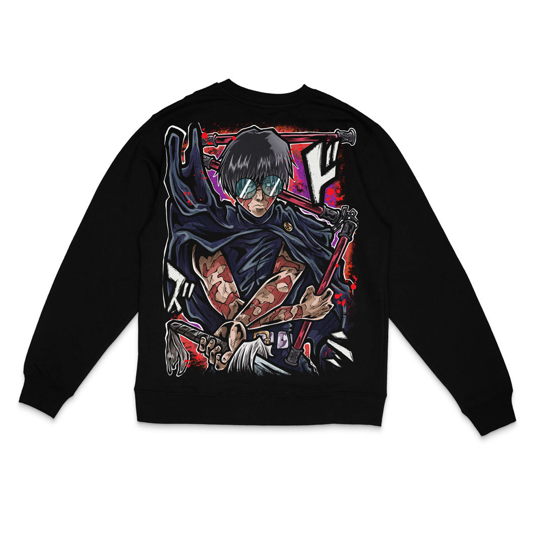 Marked Maverick Crewneck - Black