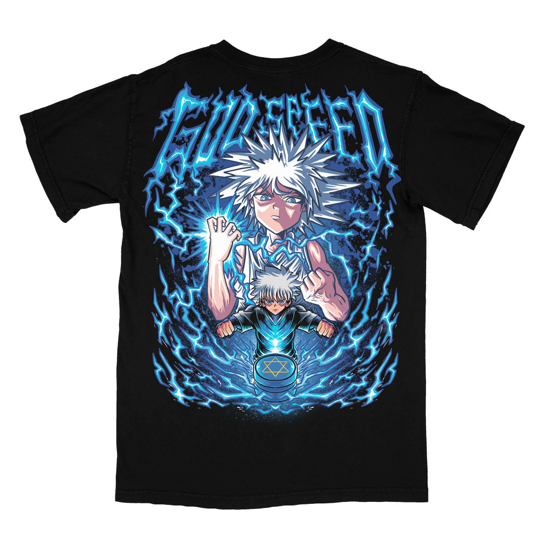 Godspeed Heavyweight Tee - Black