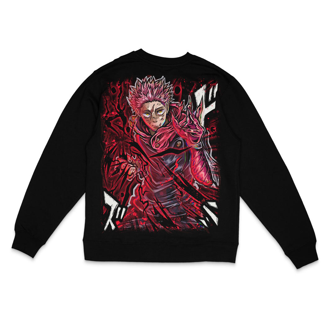 Curse Conqueror Crewneck - Black