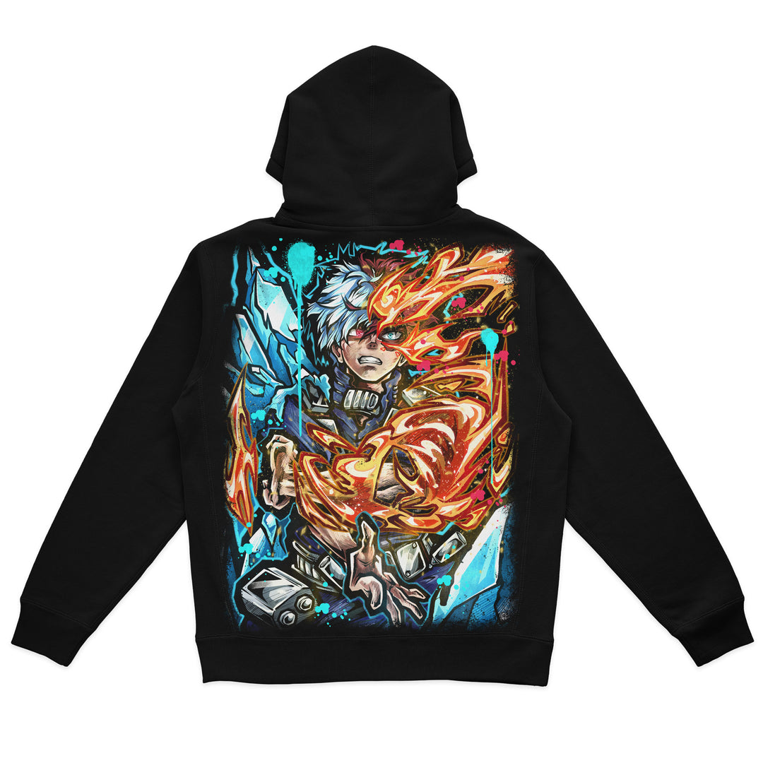 Duality Heavyweight Hoodie - Black