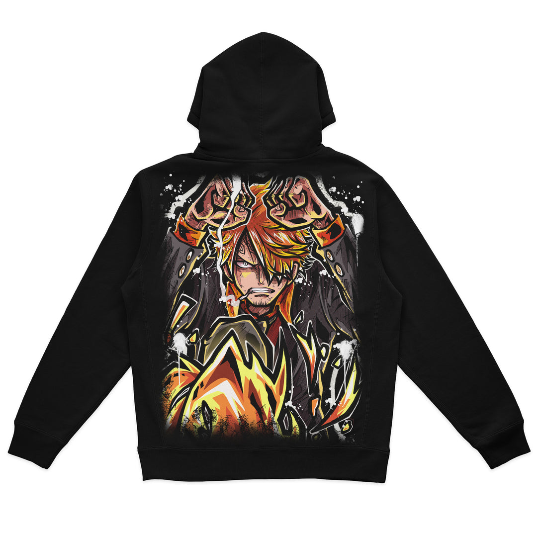 Diable Heavyweight Hoodie - Black