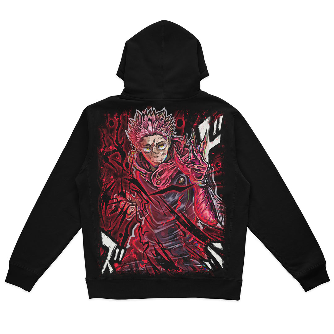 Curse Conqueror Heavyweight Hoodie - Black