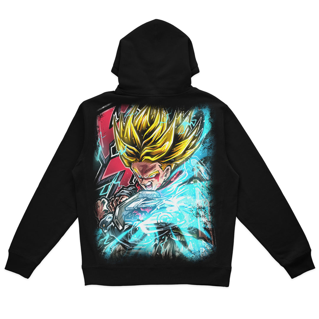 Blade of Hope Heavyweight Hoodie - Black