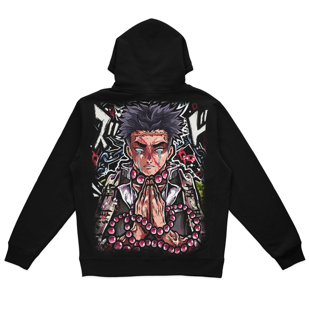 Blind Resolve Heavyweight Hoodie - Black