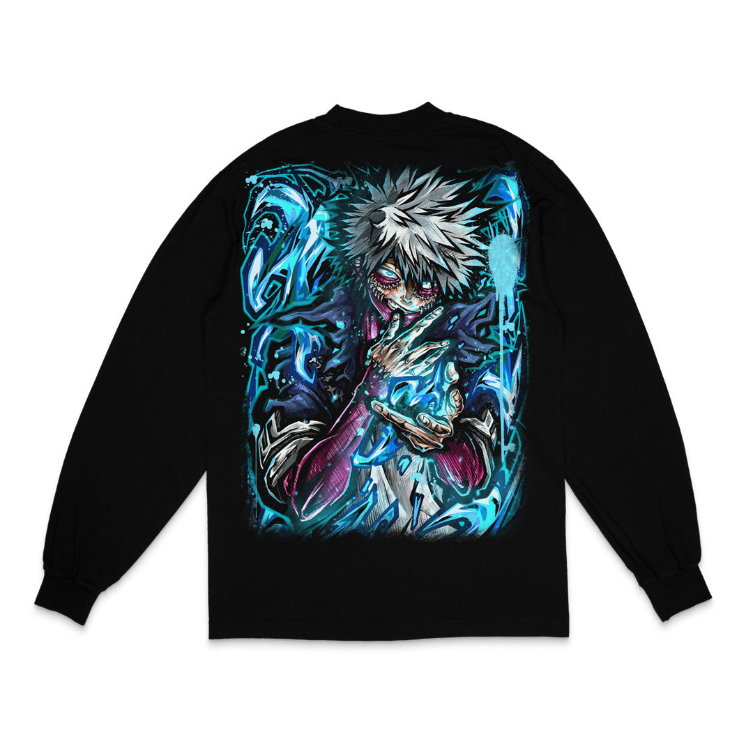 Burn Notice Long Sleeve - Black