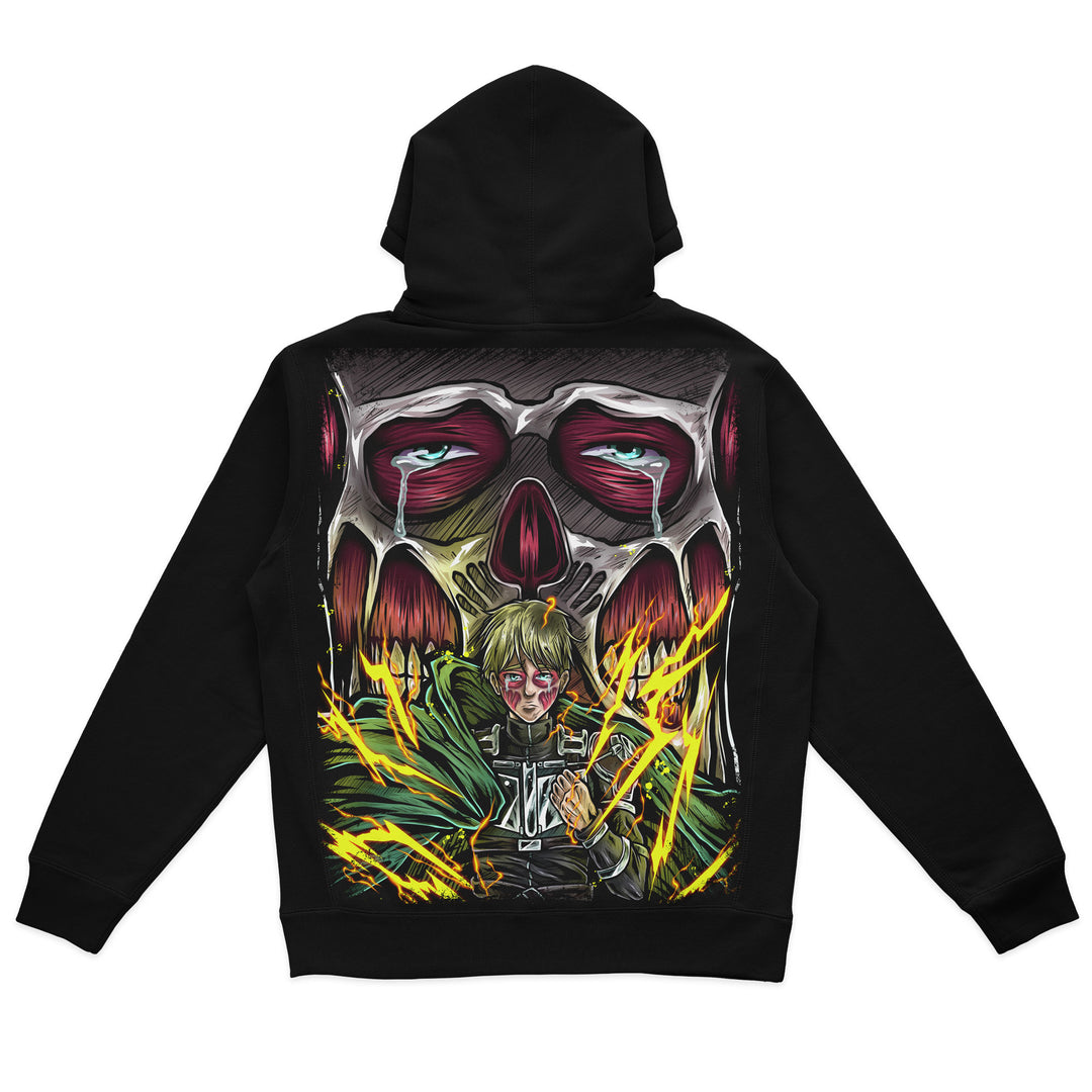 Heavy Burden Heavyweight Hoodie - Black