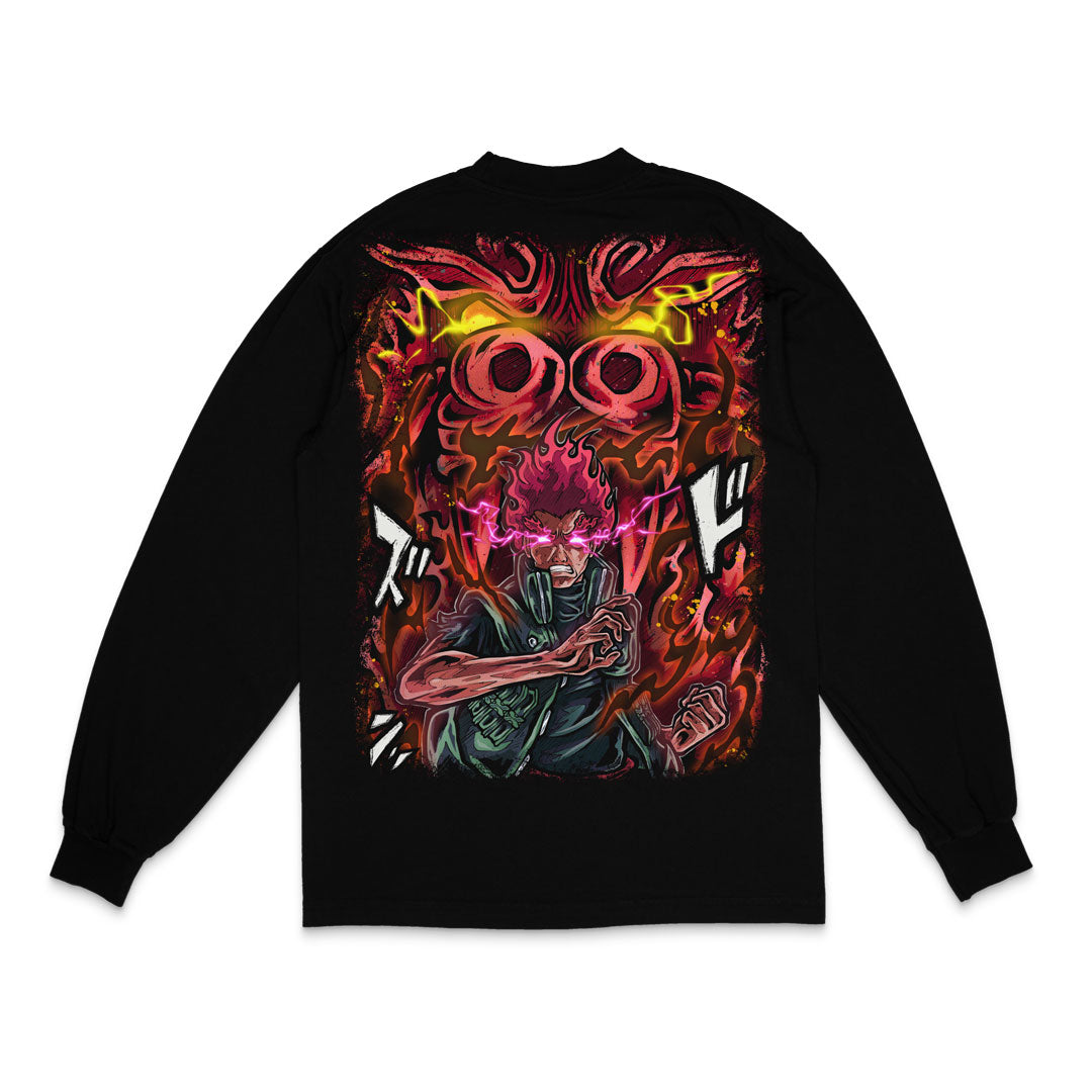 Blood Aura Long Sleeve - Black