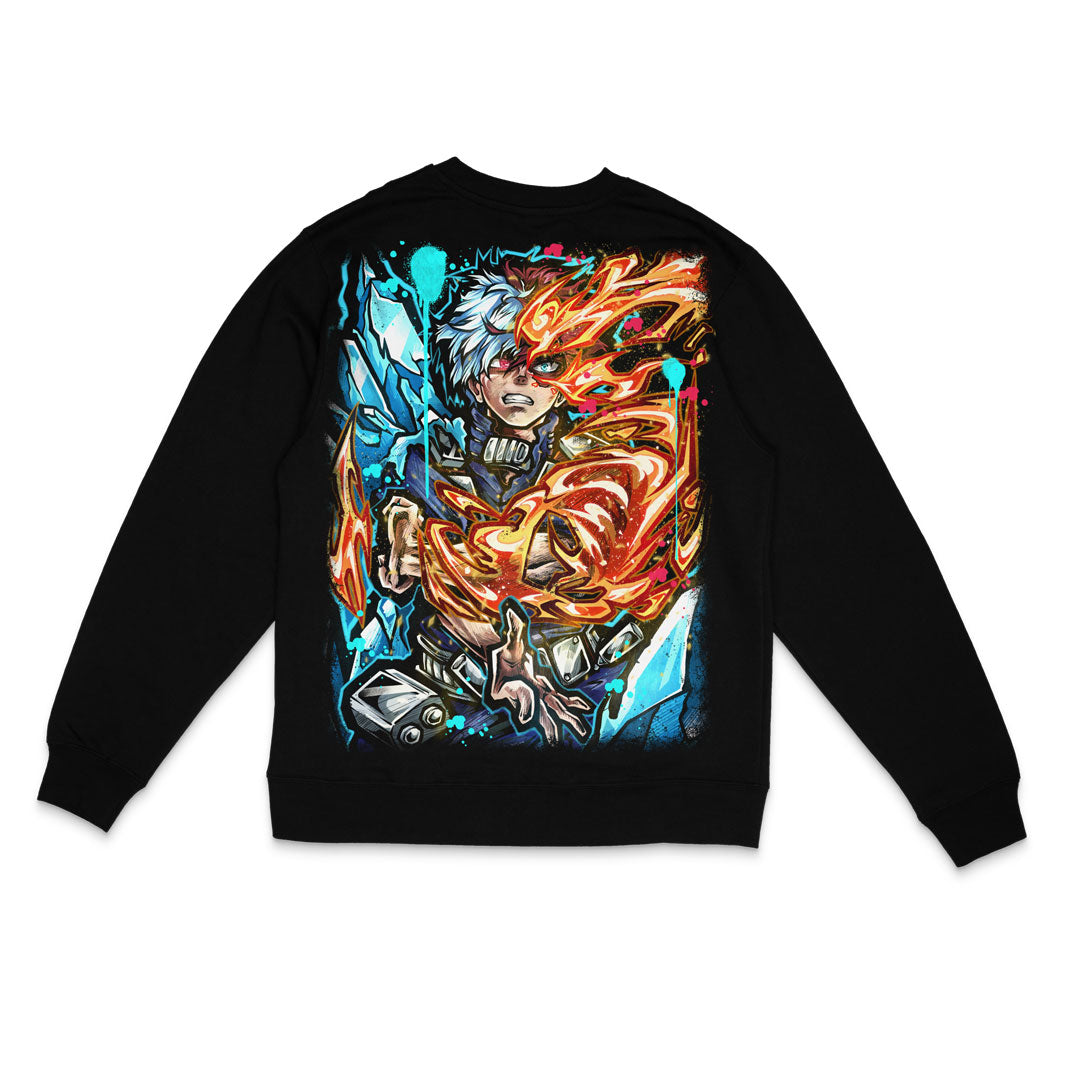 Duality Crewneck - Black