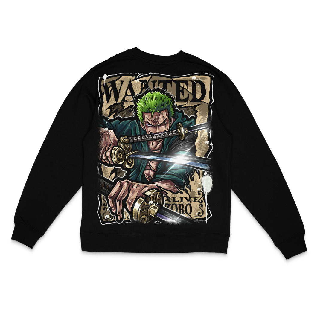 Three Sword Oath Crewneck - Black