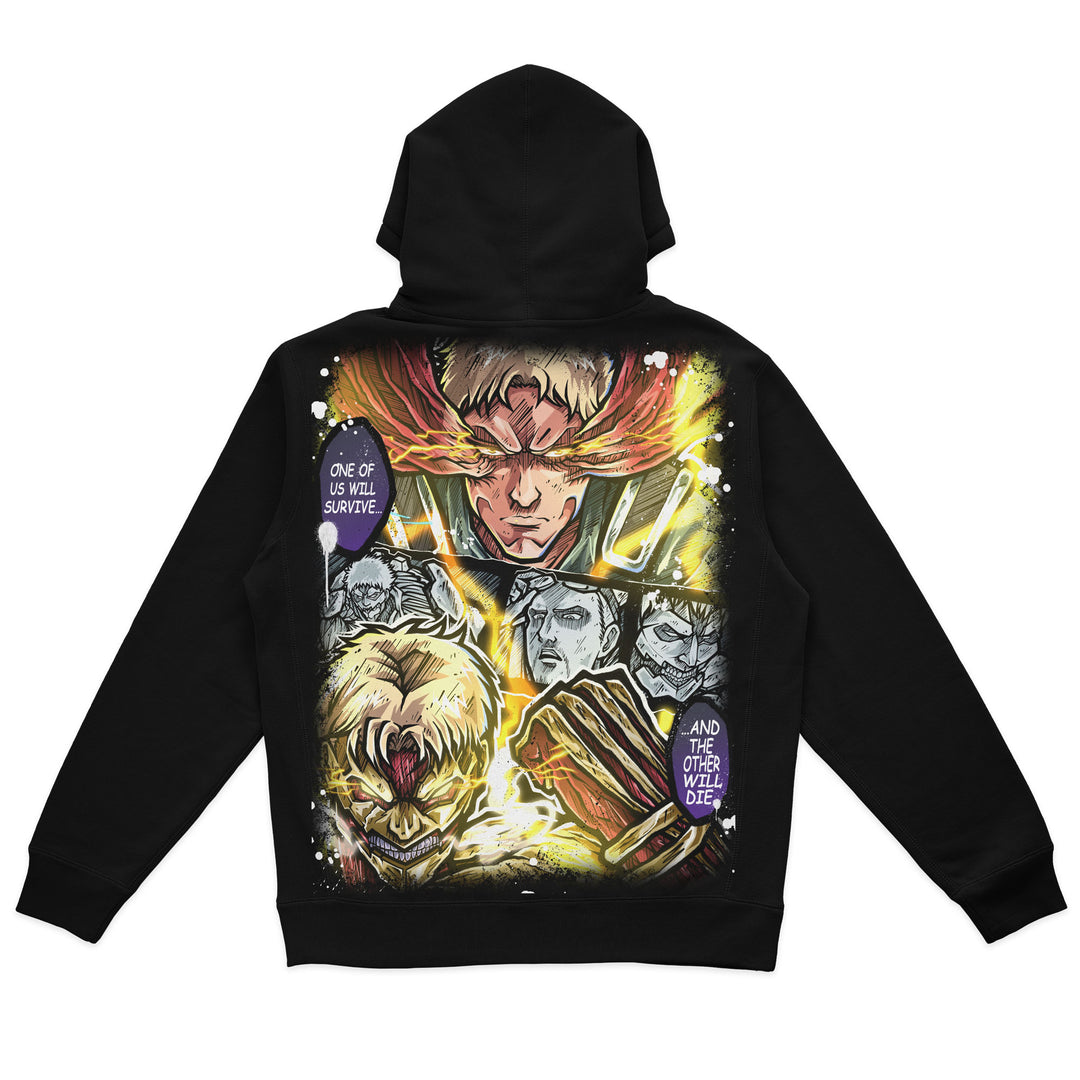 Iron Vow Heavyweight Hoodie - Black