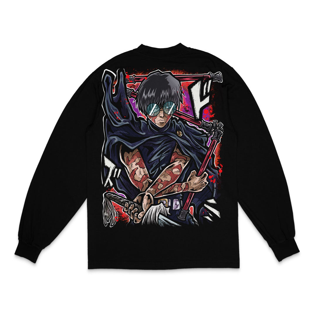 Marked Maverick Long Sleeve - Black