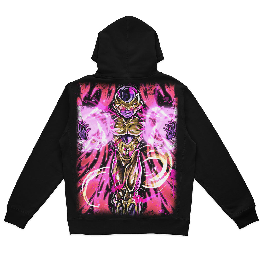 Cold Conqueror Heavyweight Hoodie - Black