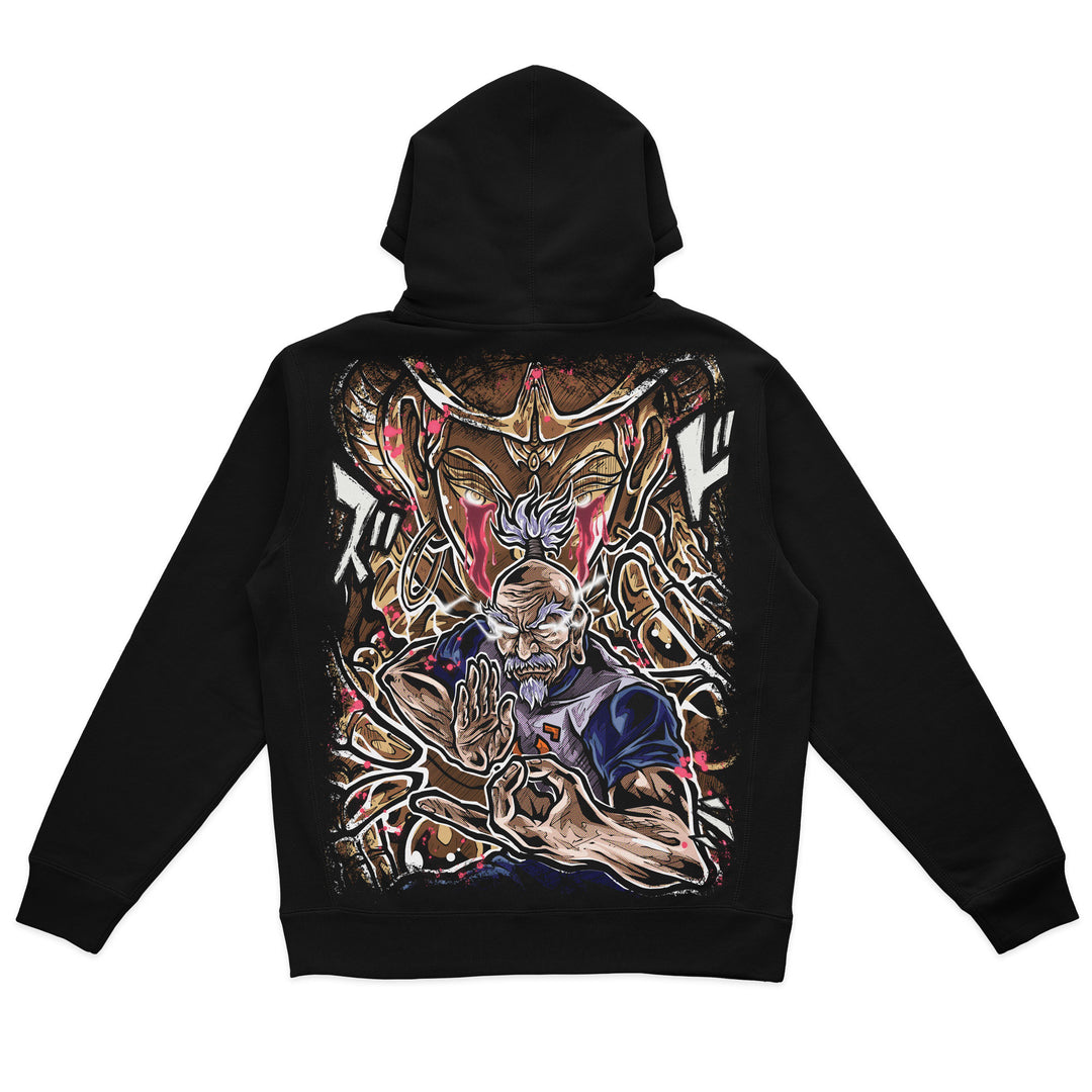 Thousand Hands Wrath Heavyweight Hoodie - Black
