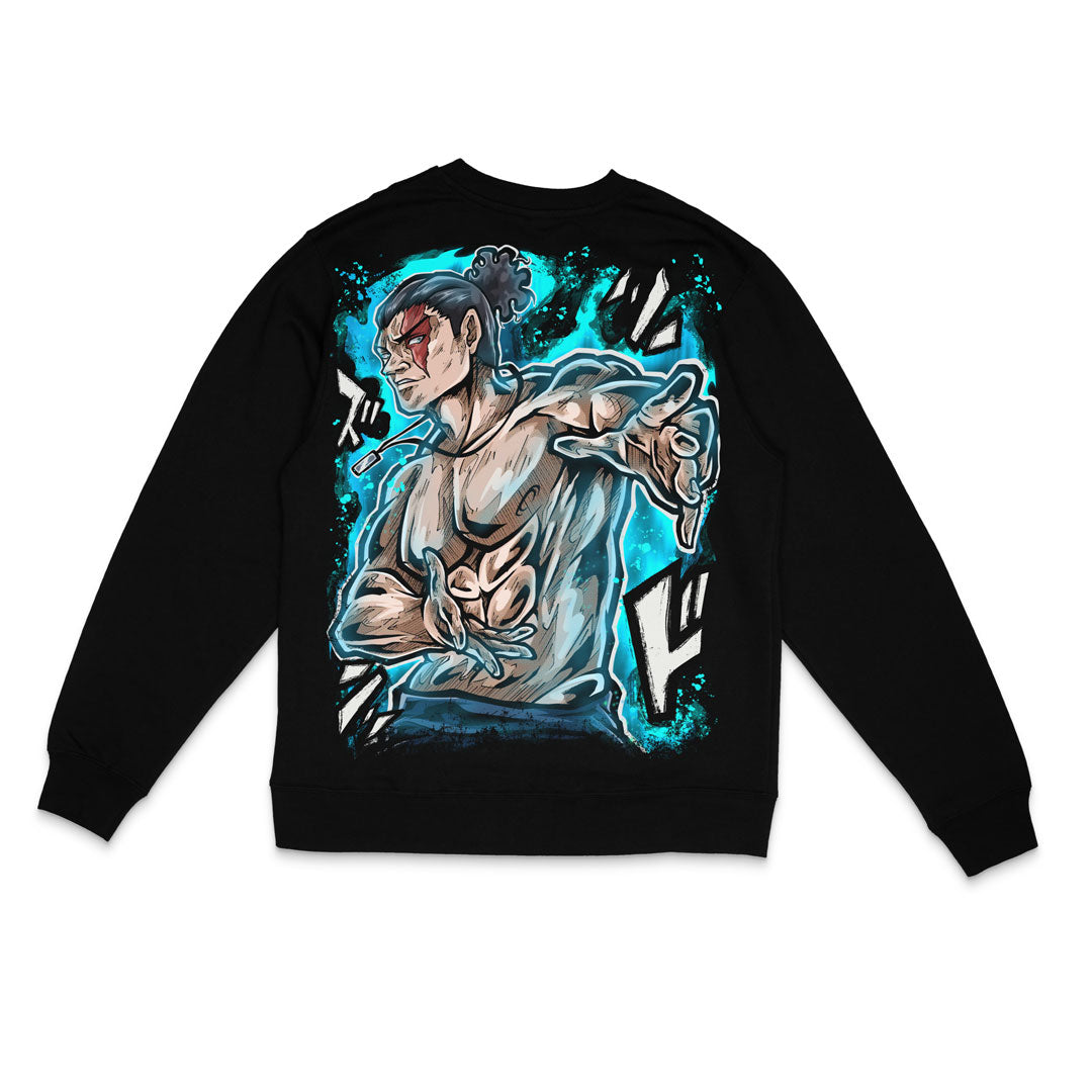 Brotherly Brawler Crewneck - Black
