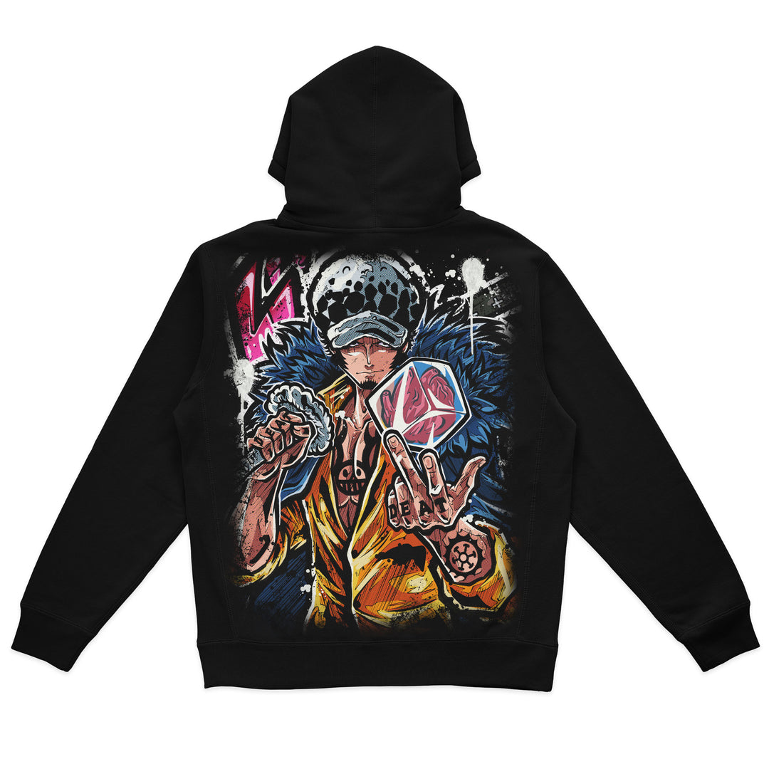 Death Dealer Heavyweight Hoodie - Black