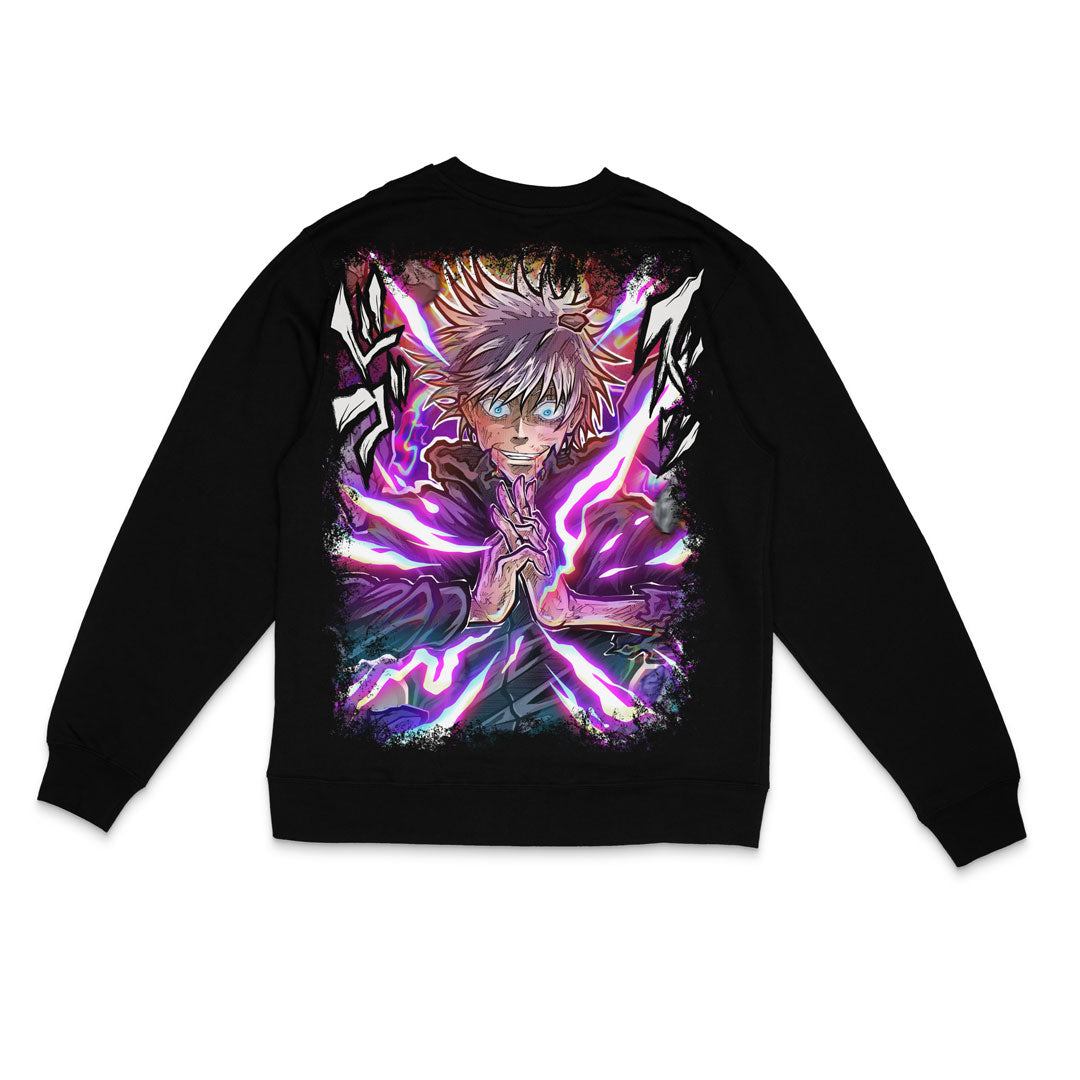 Unrestrained Havoc Crewneck - Black