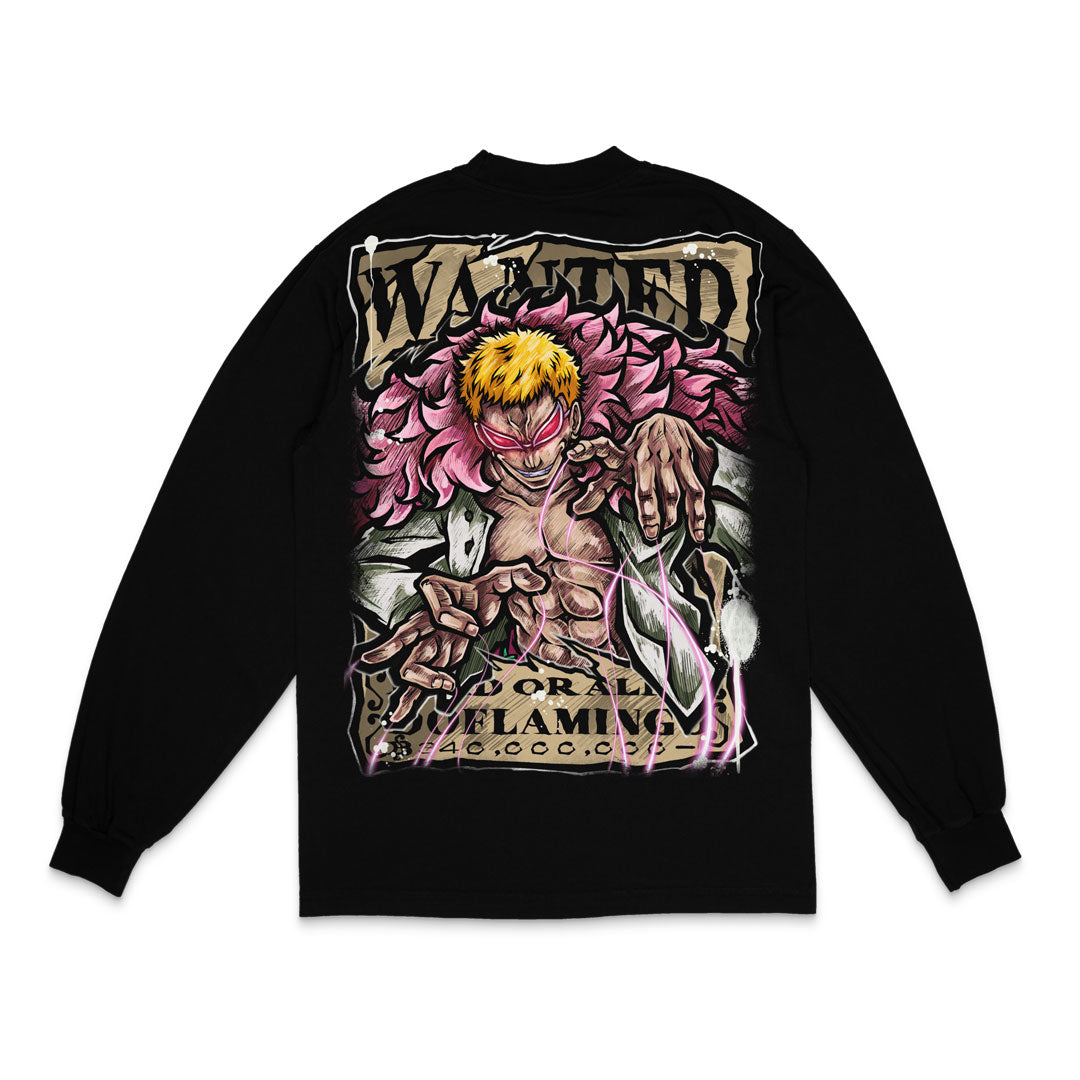 String Dominion Long Sleeve - Black