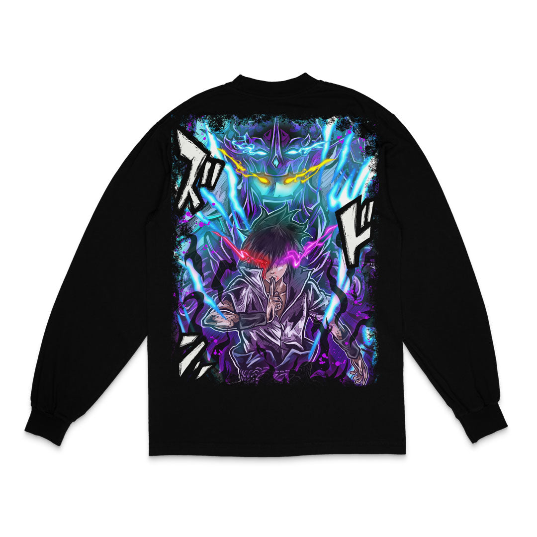 Uchiha Prodigy Long Sleeve - Black