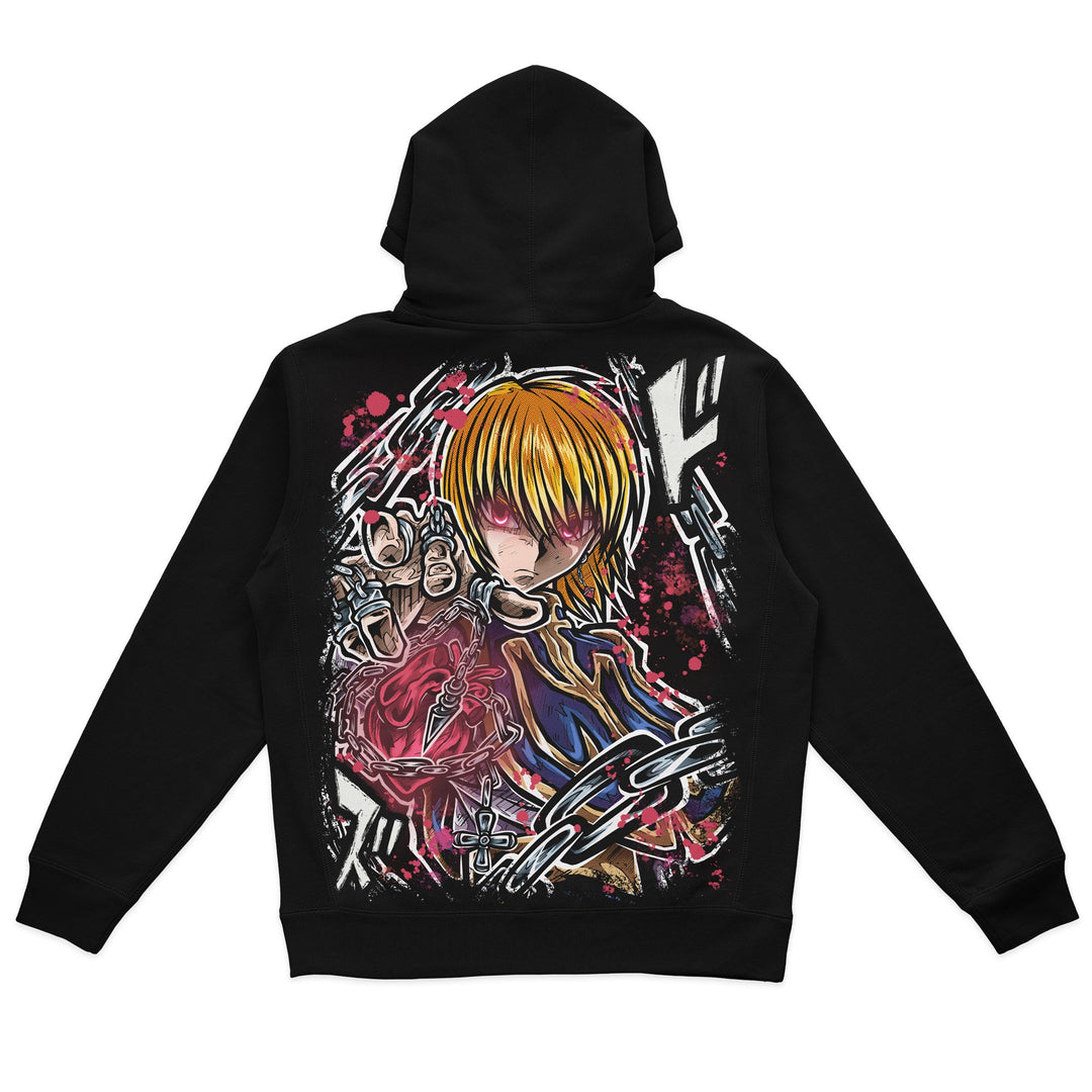 Kurta's Conviction Heavyweight Hoodie - Black